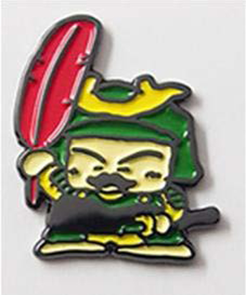 まさざね君ピンバッジ画像