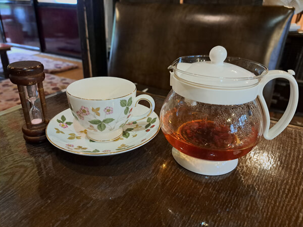 ラズベリーティー画像