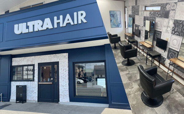 ULTRA HAIR外観
