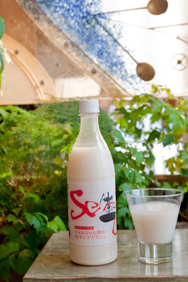 ぴょんぴょん舎の生マッコリ「セン」画像